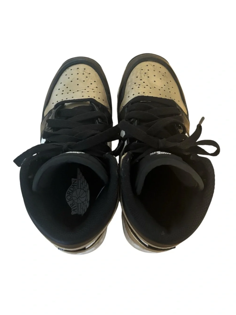 Nike Air Jordan 1 Mid TD Football Cleat - Picture 9 of 10